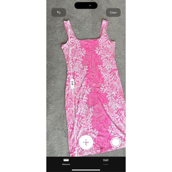 NWOT Lilly Pulitzer MICK  RIBBED DRESS, ROXIE PINK SHADOW, $168 B35 XL - Picture 7 of 8